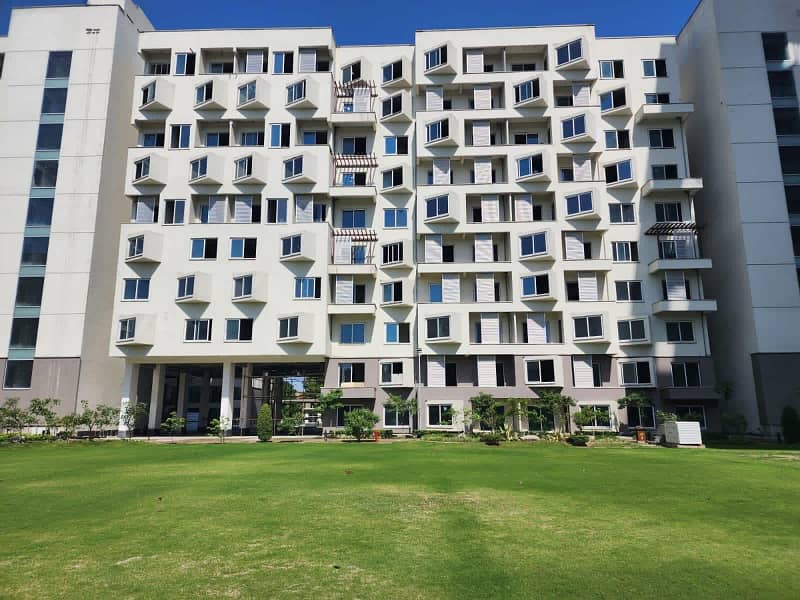 Penta Square One Bed semi furnished Brand Apartment for Sale with Balcony sitting area 1