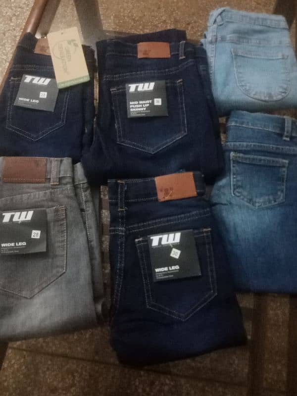 kids boys and girls denim pants  wholesale price meAvailable 5