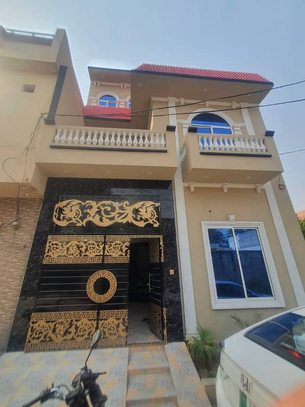 3 Marla House for Rent in Bismillah Housing Scheme 0