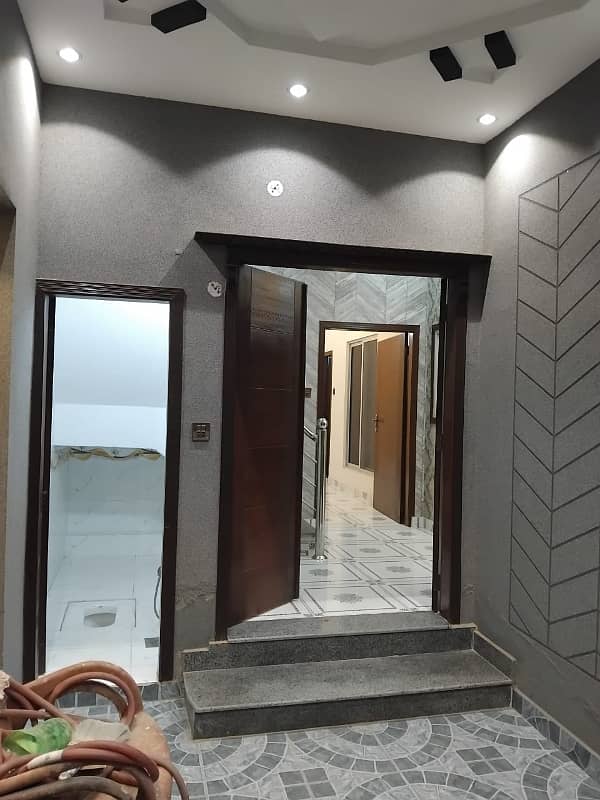 3 Marla Brand New Luxury House For Sale In Bismillah 3