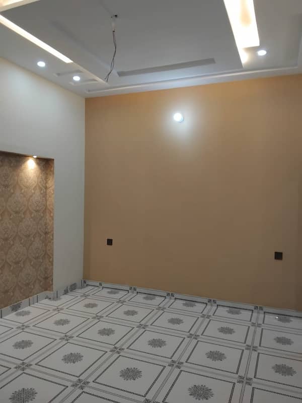 3 Marla Brand New Luxury House For Sale In Bismillah 12