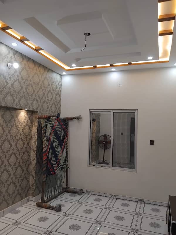 3 Marla Brand New Luxury House For Sale In Bismillah 18