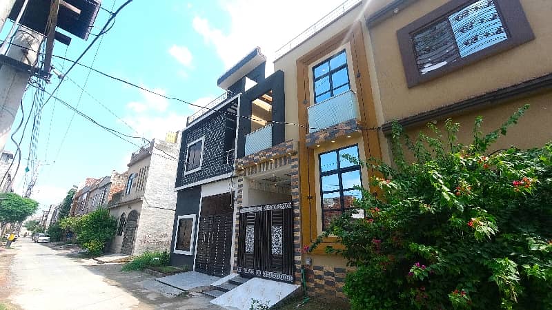 In Al-Ahmad Garden Housing Scheme House Sized 3 Marla For Sale 1