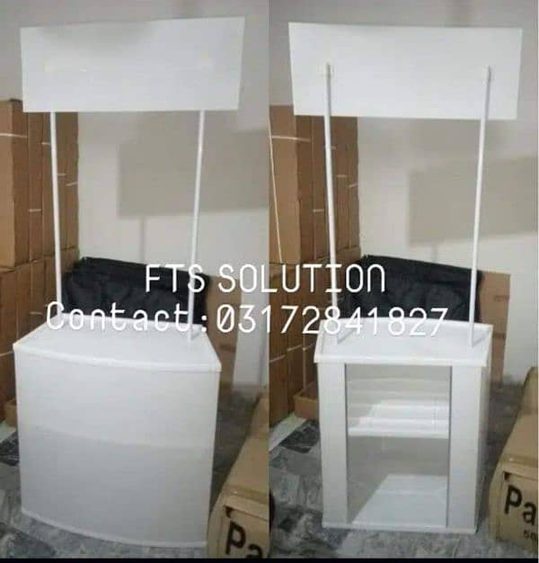 Fiber Table,Foldable Promotion table 0