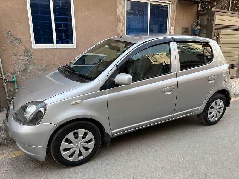 Toyota Vitz 2006 6