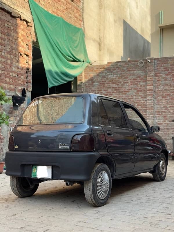 Daihatsu Cuore 2005 1