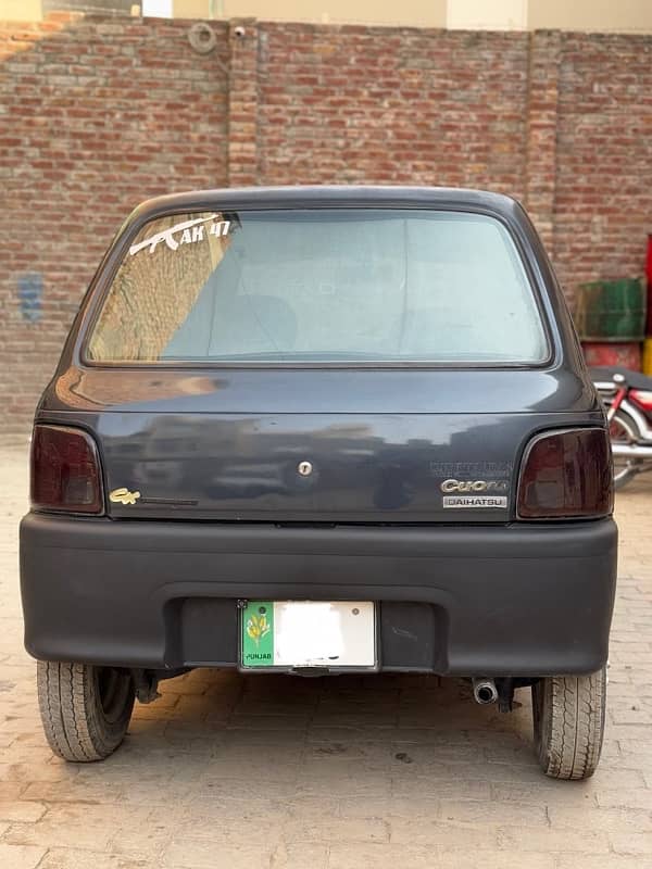 Daihatsu Cuore 2005 2