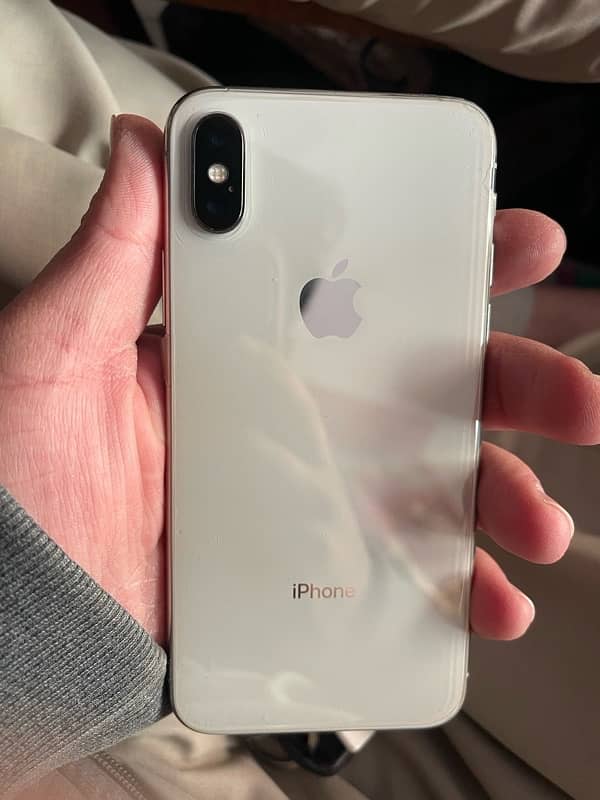 iphone X approve 1