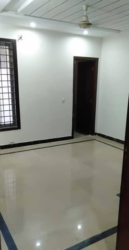 10 marla uper portion for rent in cbr town 4