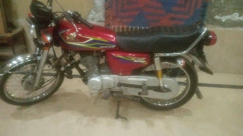 Honda 125cc 3