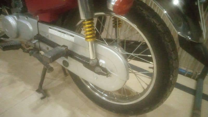 Honda 125cc 4