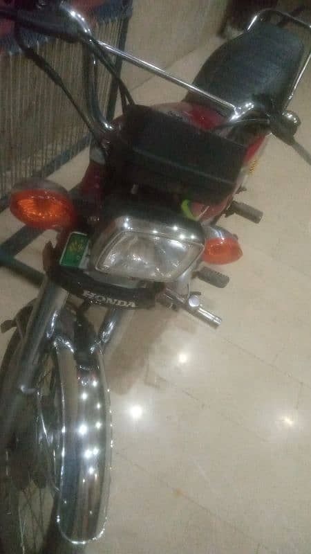 Honda 125cc 10