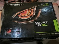 Gigabyte GeForce GTX 1060 WINDFORCE OC 6GB with box