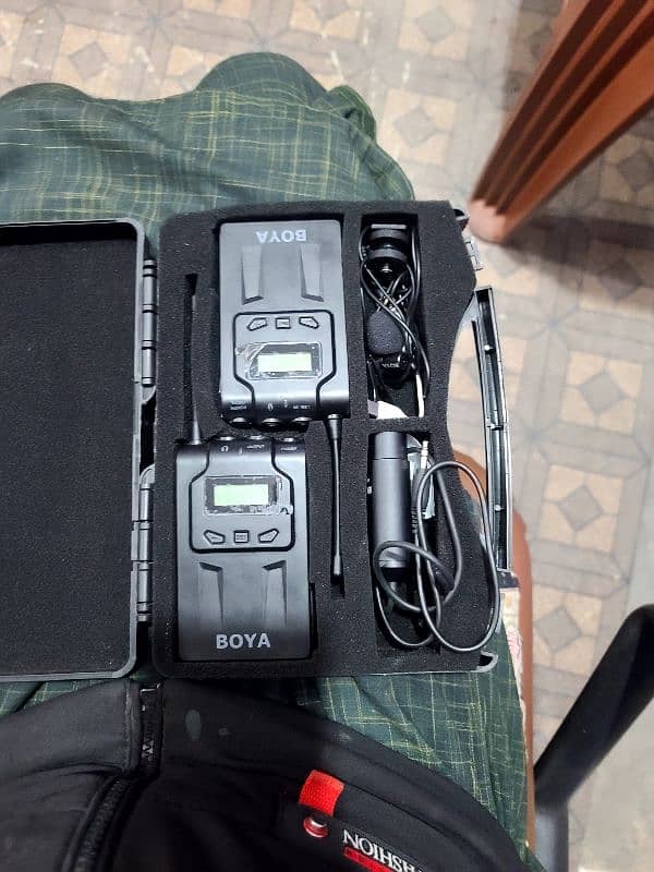 Boya original microphone wireless 0