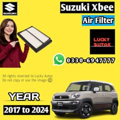 Suzuki Xbee Air Filter Year 2017 to 2024