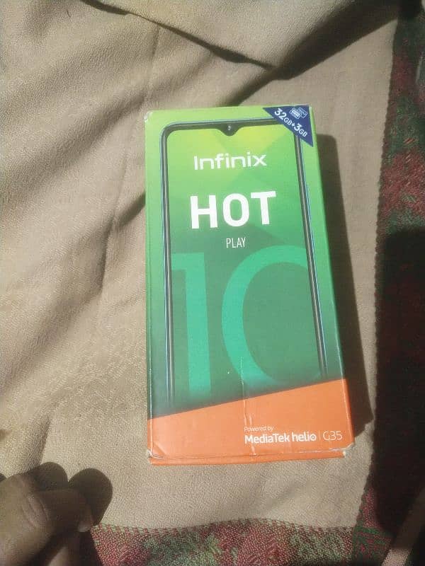 Infinix hot 11 play 5