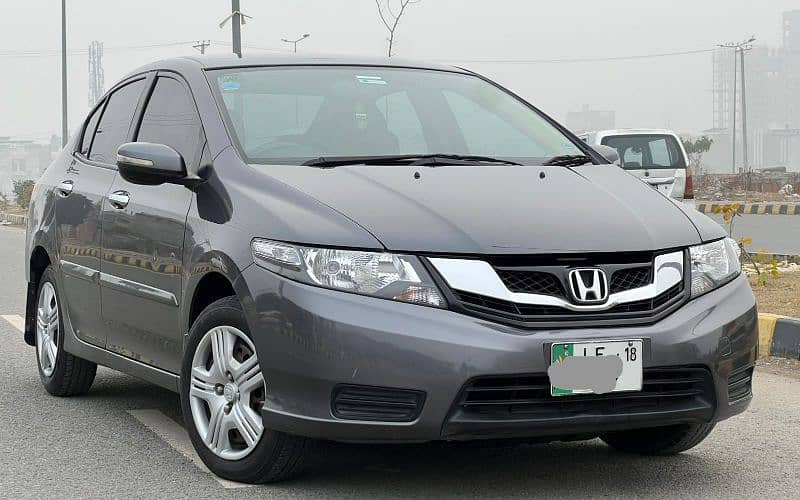 Honda City IVTEC 2018 0