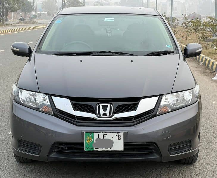 Honda City IVTEC 2018 2