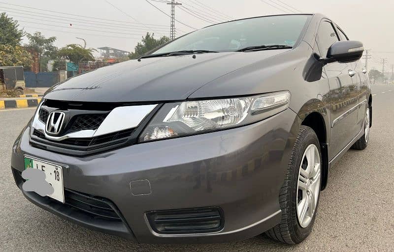 Honda City IVTEC 2018 3