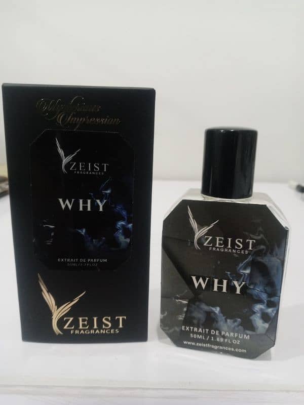 WHY - Inspired by YSL-Y  Perfume 0