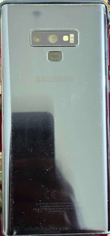 Samsung Note9 6/128 0