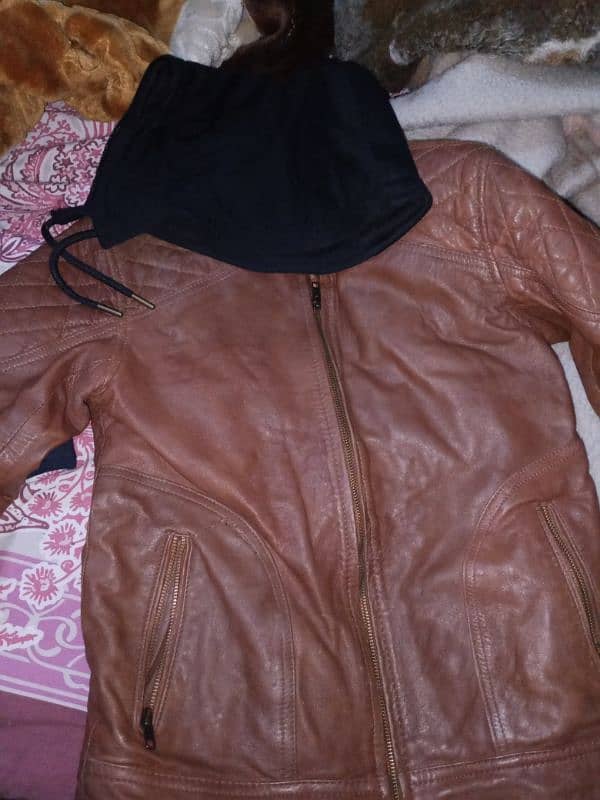 Jacket leather 3