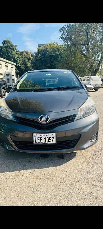 Toyota Vitz 2014 0