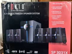 SPANIO SP3031X MINI THEATER SUBWOOFER