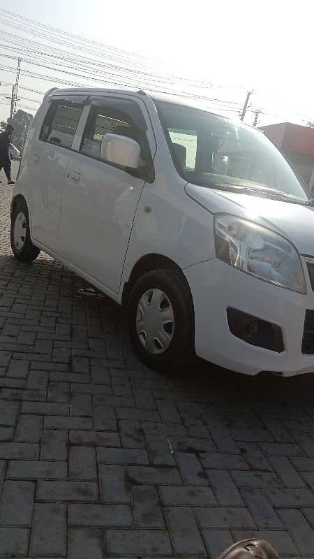 Suzuki Wagon R vxl 2017-18 7