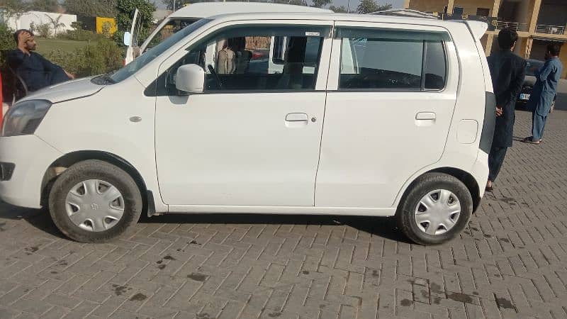 Suzuki Wagon R vxl 2017-18 8