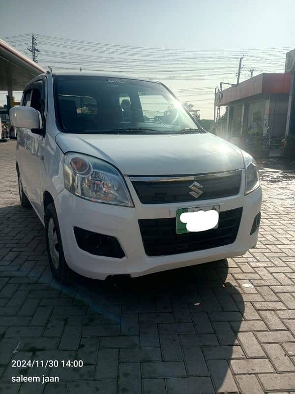 Suzuki Wagon R vxl 2017-18 10