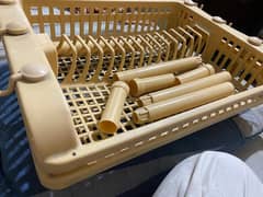 Dish Rack.