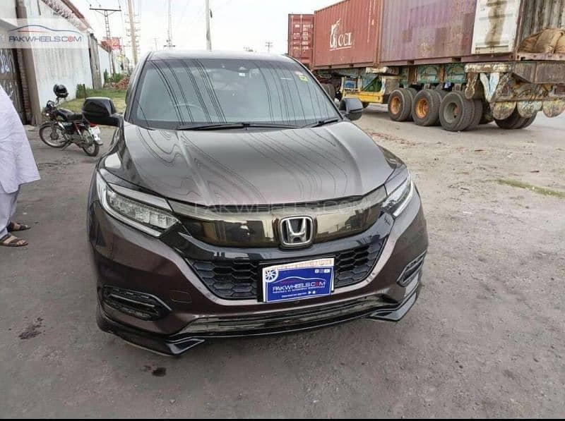 Honda Vezel 2019 1