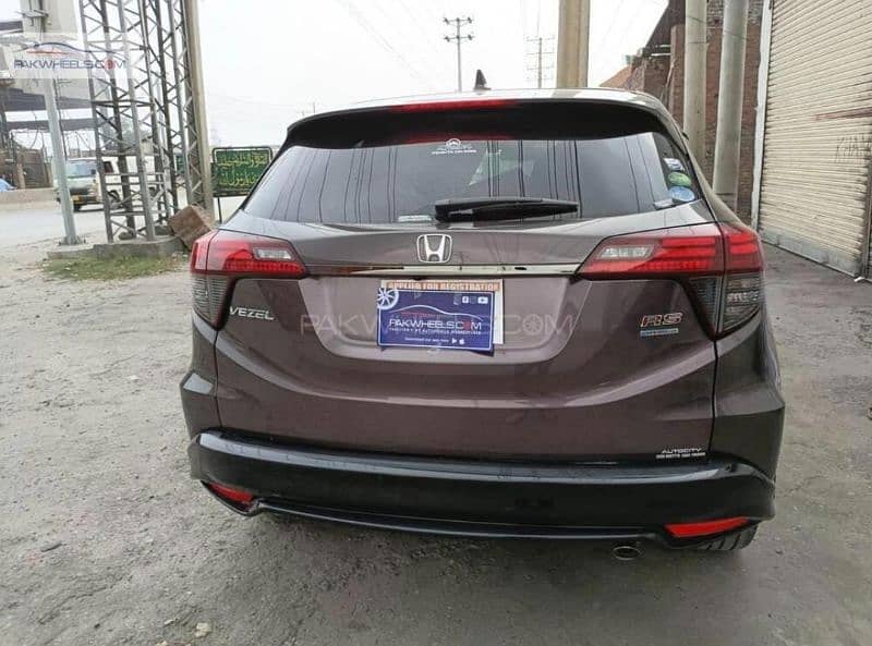 Honda Vezel 2019 6