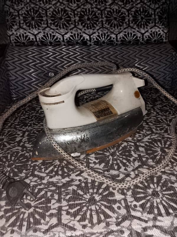 4000rs  iron running condition 0