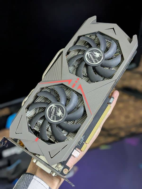 Nvidia GTX 1060 6GB 0