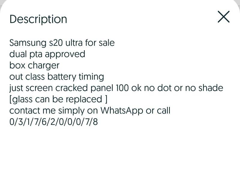 samsung s20 ultral dual official approved 0