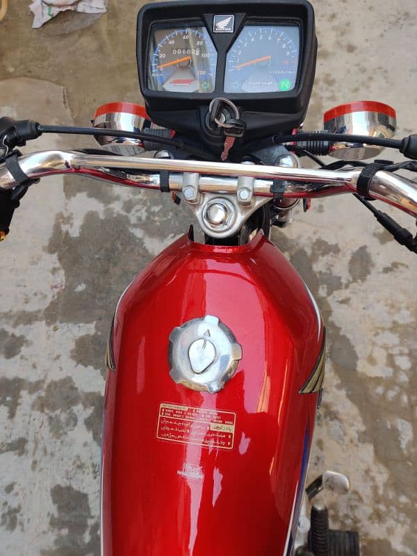 honda125 2022 madal 5