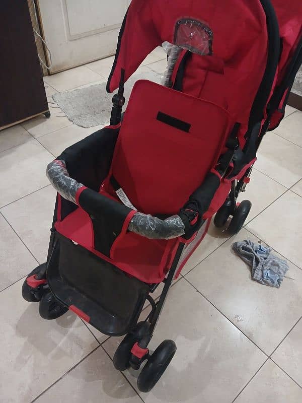 baby pram double 1