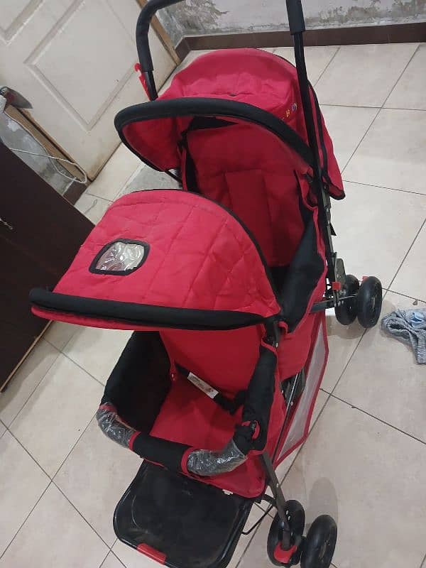 baby pram double 4