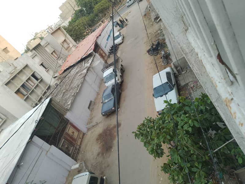 Nazimabad 3 flat for sale near Hamdard hospital 0