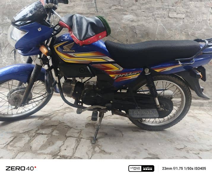 Honda pridor 100cc 2023 model eru 1