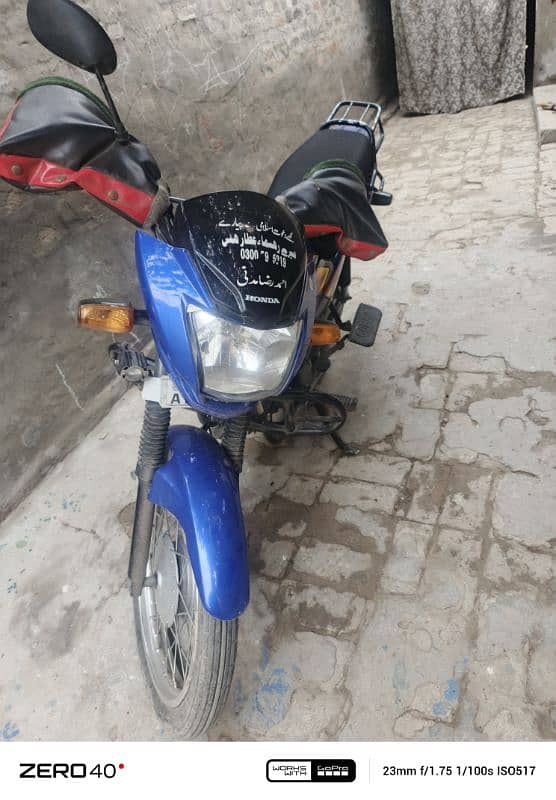 Honda pridor 100cc 2023 model eru 2