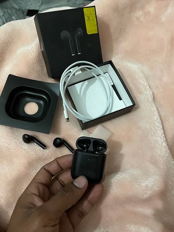 Airpods 2 wireless Complete box argent sale 5