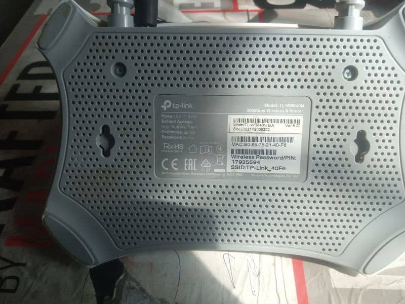 TP-Link double antina router all ok 2