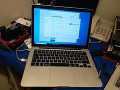 MAC BOOK PRO EARLY 2013- 8GB RATINA DISPLAY