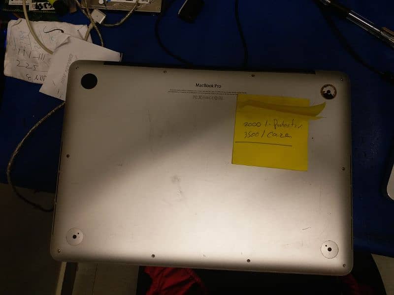 MAC BOOK PRO EARLY 2013- 8GB RATINA DISPLAY 2