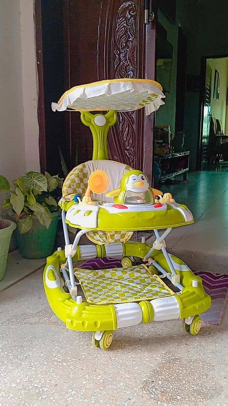 2 in 1 baby walker and rocking chair 1