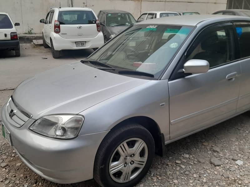 Honda Civic EXi 2003 10