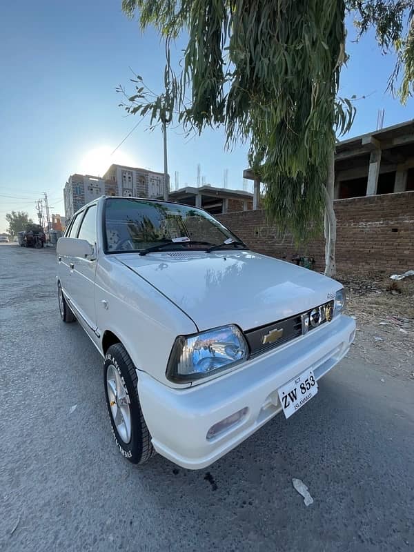 Suzuki Mehran VX 2013 7